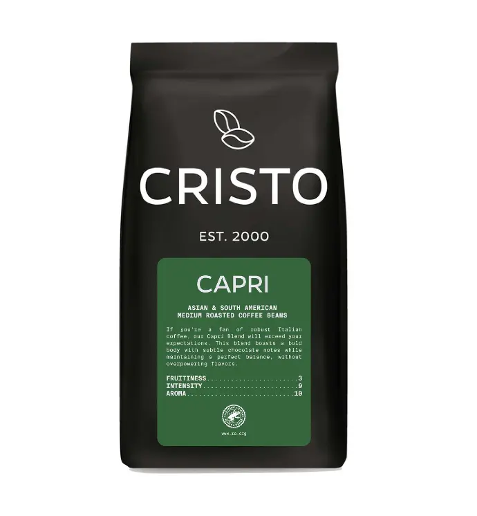Koffiezak Cristo Capri bonen